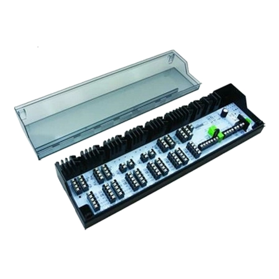 10 канален контролер TIEMME /9570005/