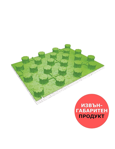 Подложка за подово отопление 2см TIEMME