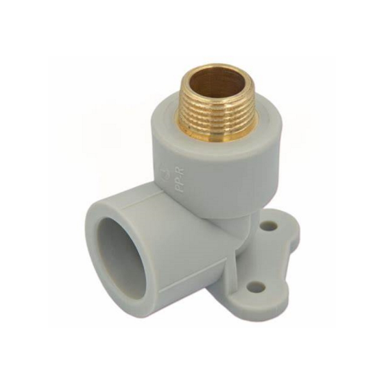 PPR КОЛЯНО ПЕТА Ф20 Х 3/4" (МЪЖКО)