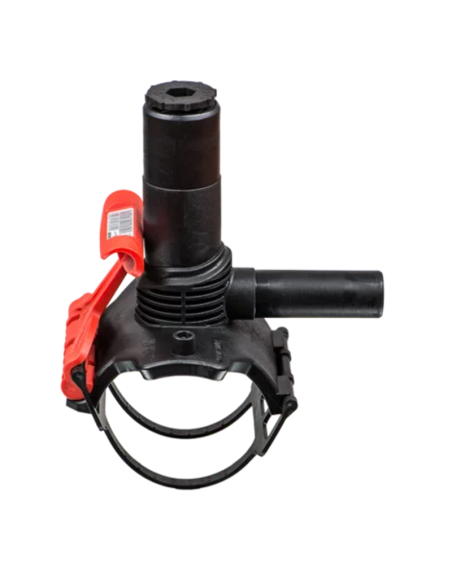 PE Скоба за ел. заварка под налягане 90/32