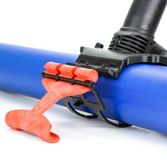 PE Скоба за ел. заварка под налягане 90/32 2