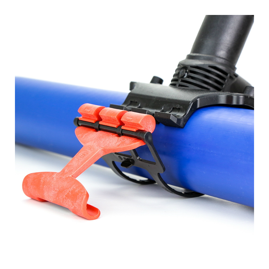 PE Скоба за ел. заварка под налягане 90/32