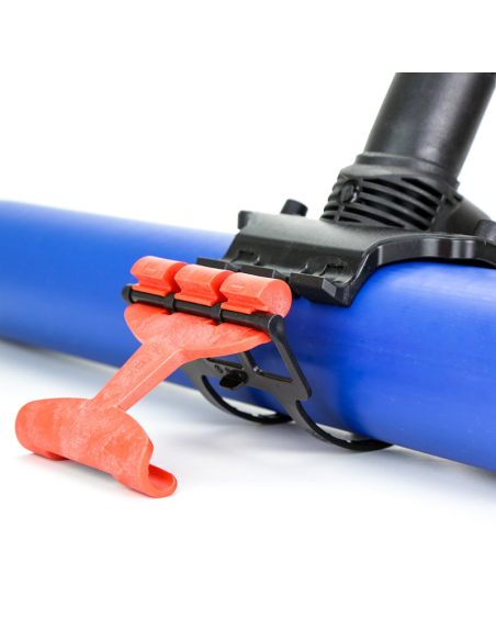 PE Скоба за ел. заварка под налягане 90/32