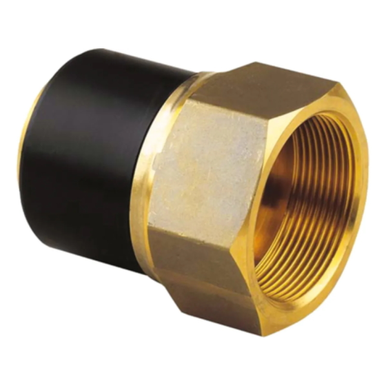 PE преход с вътрешна резба 32х1" за заварка без муфа