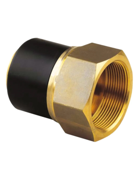 PE преход с вътрешна резба 110 х 4" за заварка без муфа