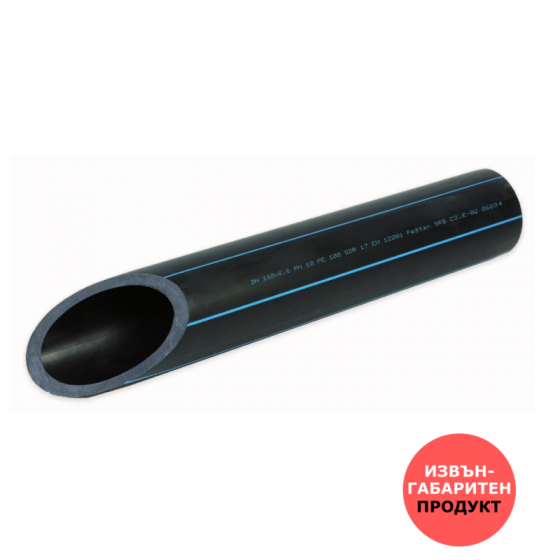 Тръба  PE100  PN16  2,3мм КАНГАЛ ф25