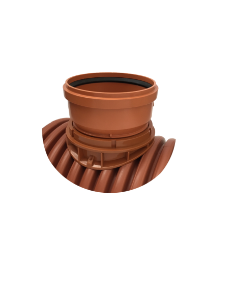 РР СЕДЛОВО ОТКЛОНЕНИЕ 300/160 РР/PVC