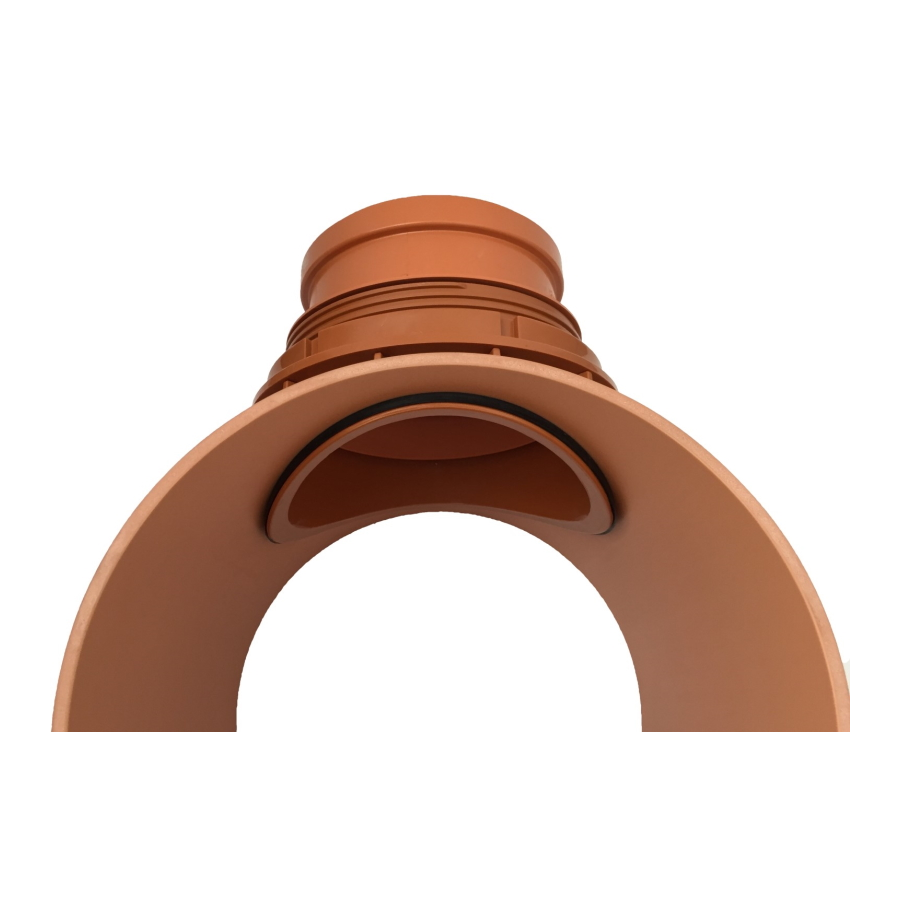 РР СЕДЛОВО ОТКЛОНЕНИЕ 300/160 РР/PVC