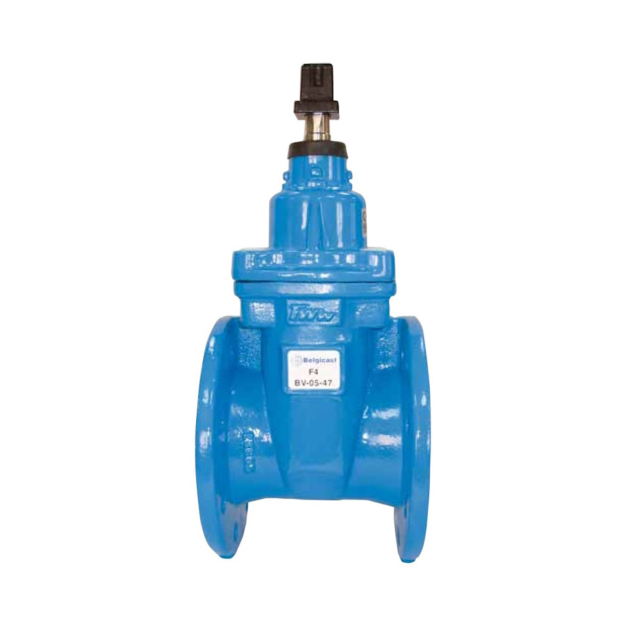СПИРАТЕЛЕН КРАН DN100  PN10/16  ФЛАНЦОВ