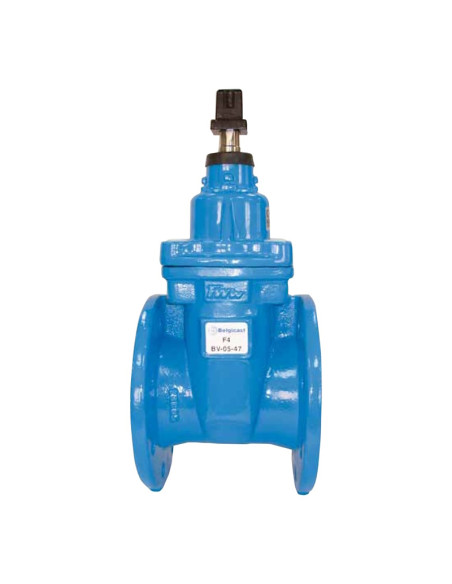 СПИРАТЕЛЕН КРАН DN80  PN10/16  ФЛАНЦОВ