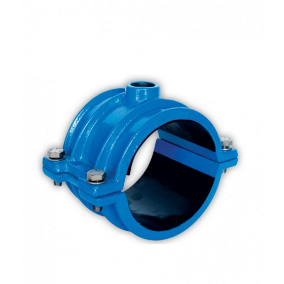 СКОБА ЧУГУНЕНА за РЕ 110 - 3/4“