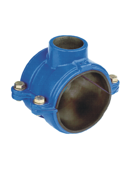 СКОБА ЧУГУНЕНА за РЕ 90 - 3/4“