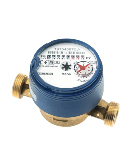 Водомер за студена вода 3/4“  B-METERS