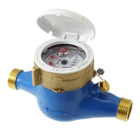 Водомер за студена вода 2“  B-METERS