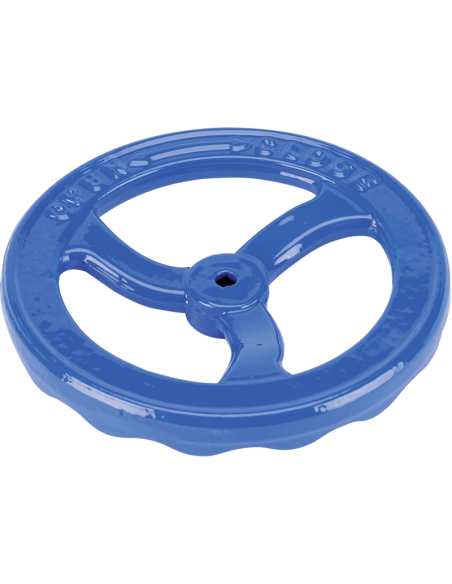 РЪЧНО ЧУГУНЕНО КОЛЕЛО за СК. DN 50