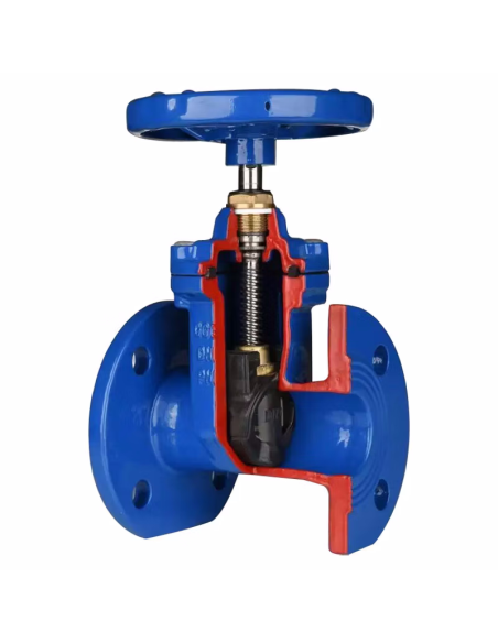 РЪЧНО ЧУГУНЕНО КОЛЕЛО за СК. DN 50