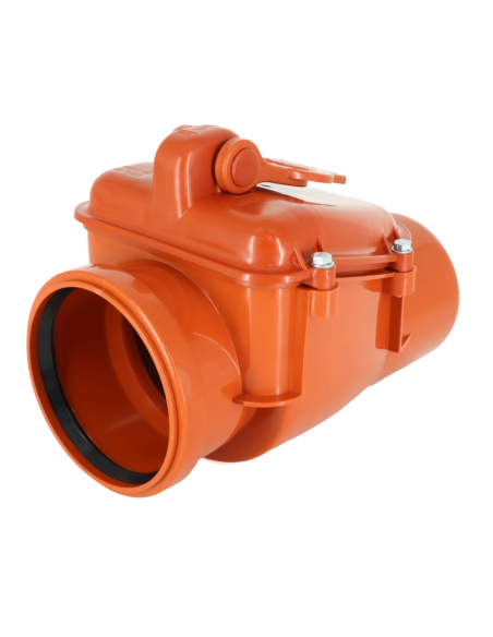 РЕВИЗИЯ С ВЪЗВРАТНА КЛАПА Ф110 (нов модел)