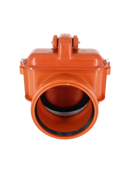 РЕВИЗИЯ С ВЪЗВРАТНА КЛАПА Ф110 (нов модел)