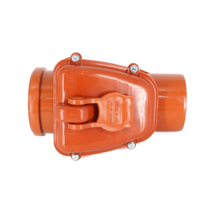 РЕВИЗИЯ С ВЪЗВРАТНА КЛАПА Ф110 (нов модел)