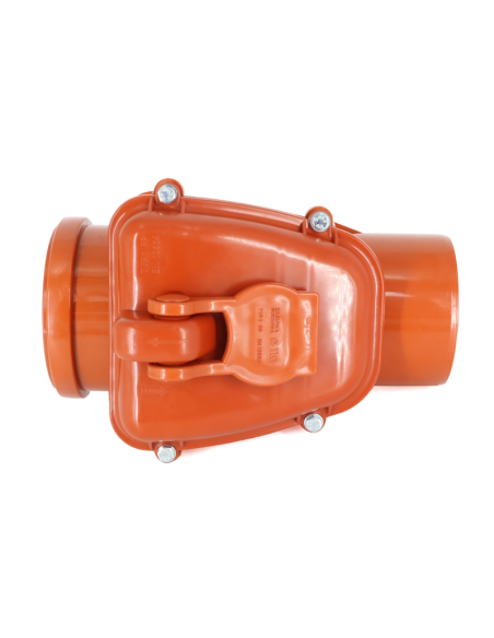 РЕВИЗИЯ С ВЪЗВРАТНА КЛАПА Ф110 (нов модел)