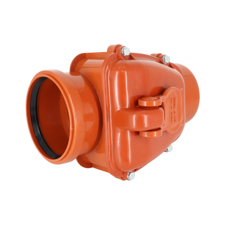 РЕВИЗИЯ С ВЪЗВРАТНА КЛАПА Ф110 (нов модел)