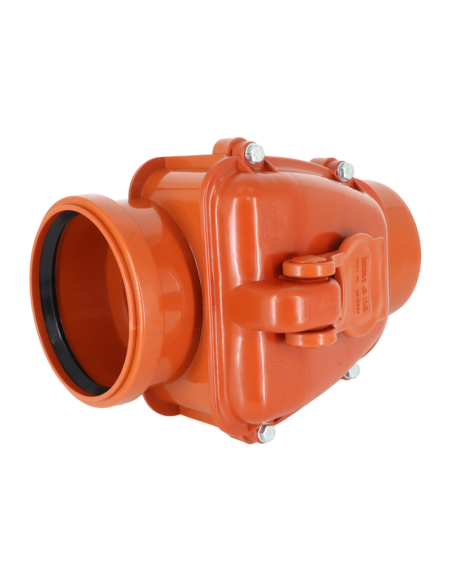 РЕВИЗИЯ С ВЪЗВРАТНА КЛАПА Ф110 (нов модел)