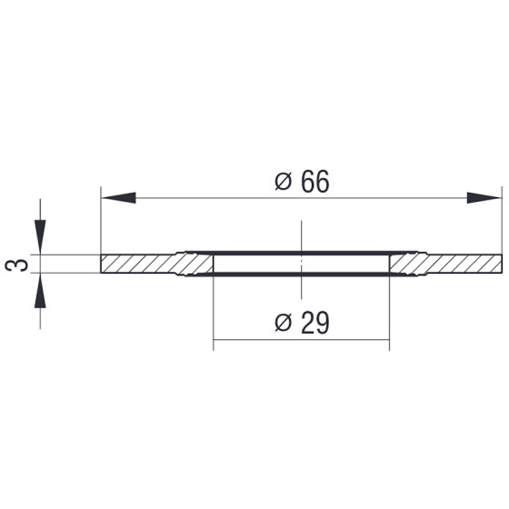 УПЛЪТНЕНИЕ ЗА ИЗПРАЗВАЩ МЕХАНИЗЪМ ЗА СТРУКТУРА LIV (196909) 2