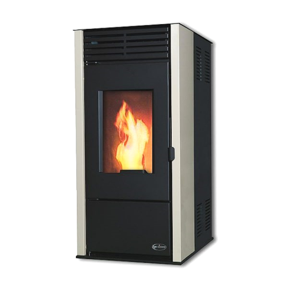 ПЕЛ. КАМИНА СУХА “RITTIUM 7“ 10kW С МЕТАЛ БЕЖОВА