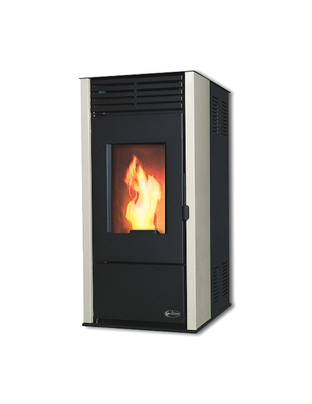 ПЕЛ. КАМИНА СУХА “RITTIUM 7“ 10kW С МЕТАЛ БЕЖОВА