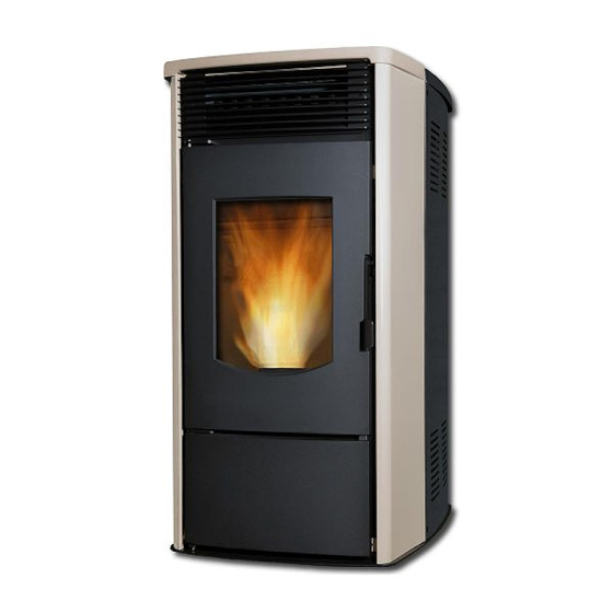 ЕЛ. КАМИНА СУХА “RITTIUM 7“ 10kW С КЕРАМ. БЕЖОВА