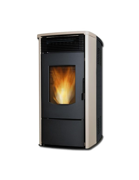 ЕЛ. КАМИНА СУХА “RITTIUM 7“ 10kW С КЕРАМ. БЕЖОВА