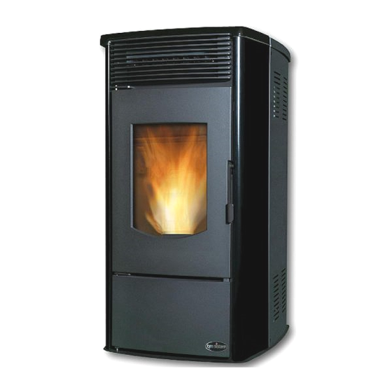 ПЕЛ. КАМИНА СУХА “RITTIUM 7“ 10kW С КЕРАМ. ЧЕРНА