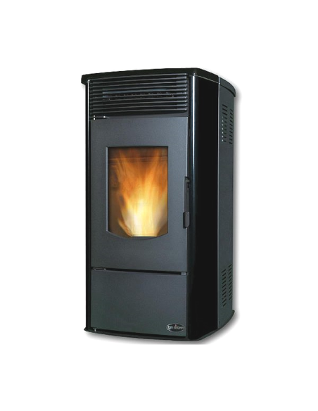 ПЕЛ. КАМИНА СУХА “RITTIUM 7“ 10kW С КЕРАМ. ЧЕРНА