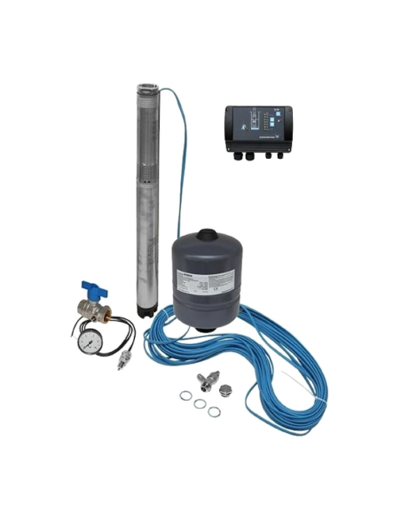 Комплект потопяема помпа SQE 2-55  CU301 40м.