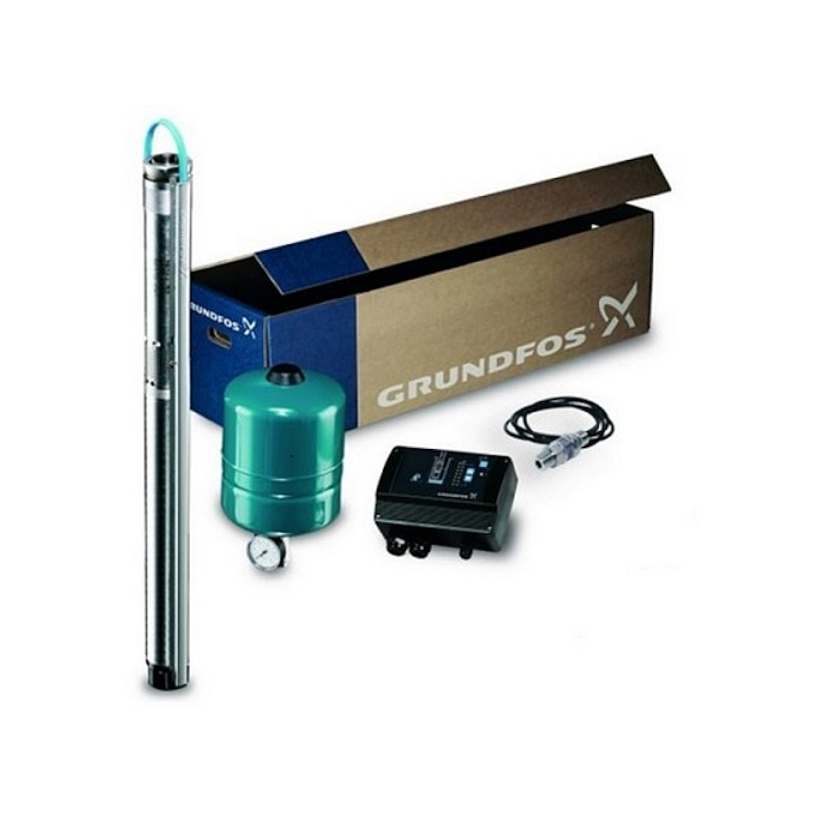 Комплект потопяема помпа SQE 2-55  CU301 40м.