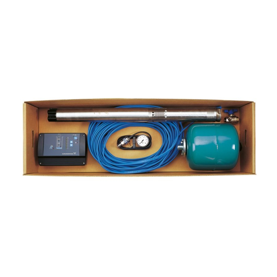 Комплект потопяема помпа SQE 2-85  CU301 60м.