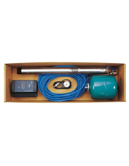 Комплект потопяема помпа SQE 2-85  CU301 60м.