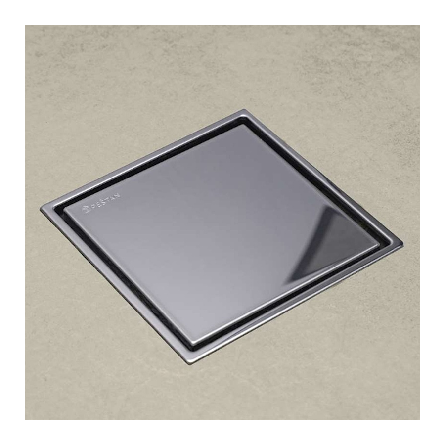 СИФОН STANDART 2в1 /100х100/ Вертикален