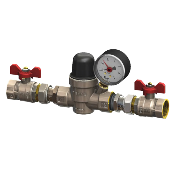 Комплект за автоматично пълнене 3/4“ TIEMME