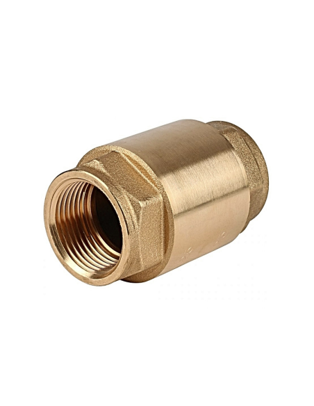 Възвратна клапа 1“ с метален клапан TIEMME