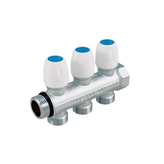 Колектор VERTI - 3/4“ с 3 линии