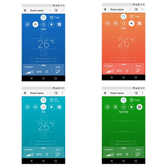 WiFi модул с кабел (RB-N106S-G) за мултисплит системи... 2