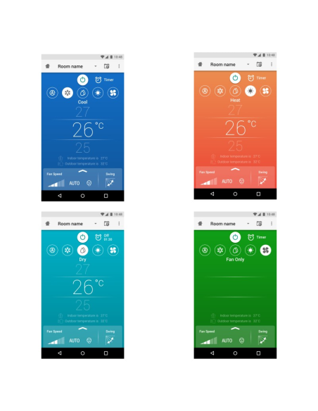 WiFi модул с кабел (RB-N106S-G) за мултисплит системи Toshiba