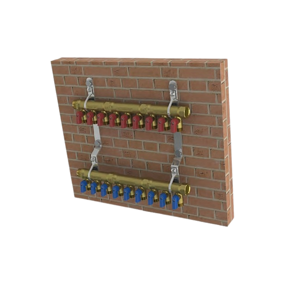 Скоби за колектори Verti/Maxima 1“ TIEMME