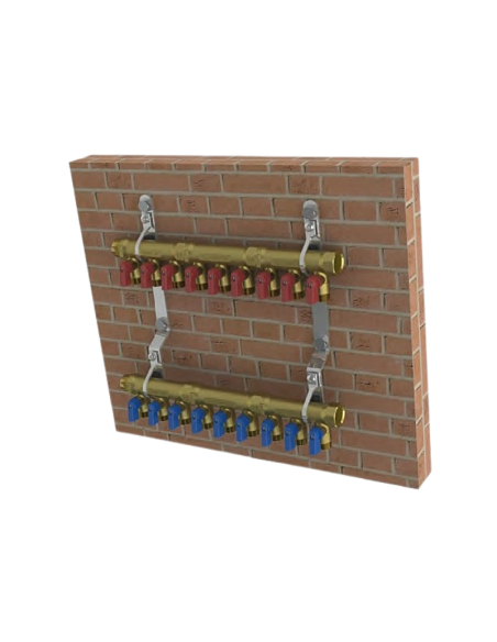Скоби за колектори Verti/Maxima 1“ TIEMME