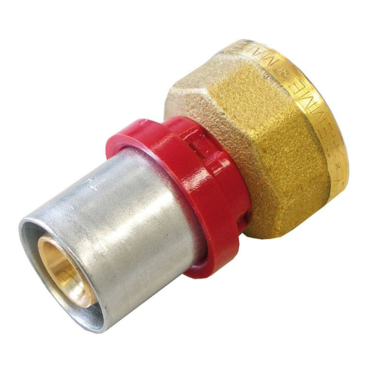 Адаптор женски Ф20 x 3/4“ (прес фитинг)