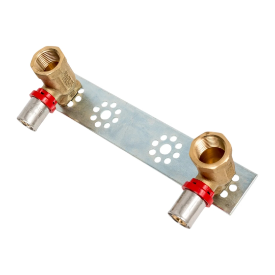 УКБ с прес колена 20x1/2“ за крайна връзка