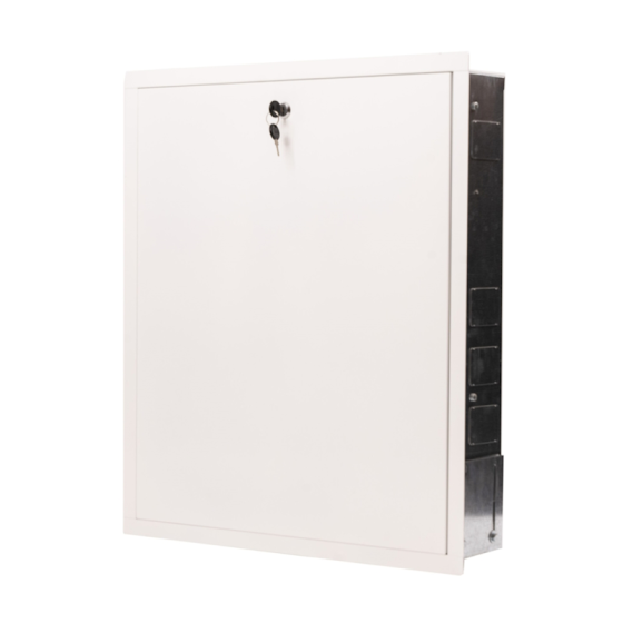 Колекторна кутия ECO BOX-RO1-1250/642-742/130-185 с ключ