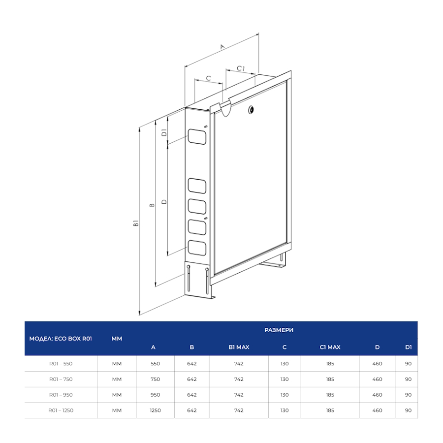 Колекторна кутия ECO...