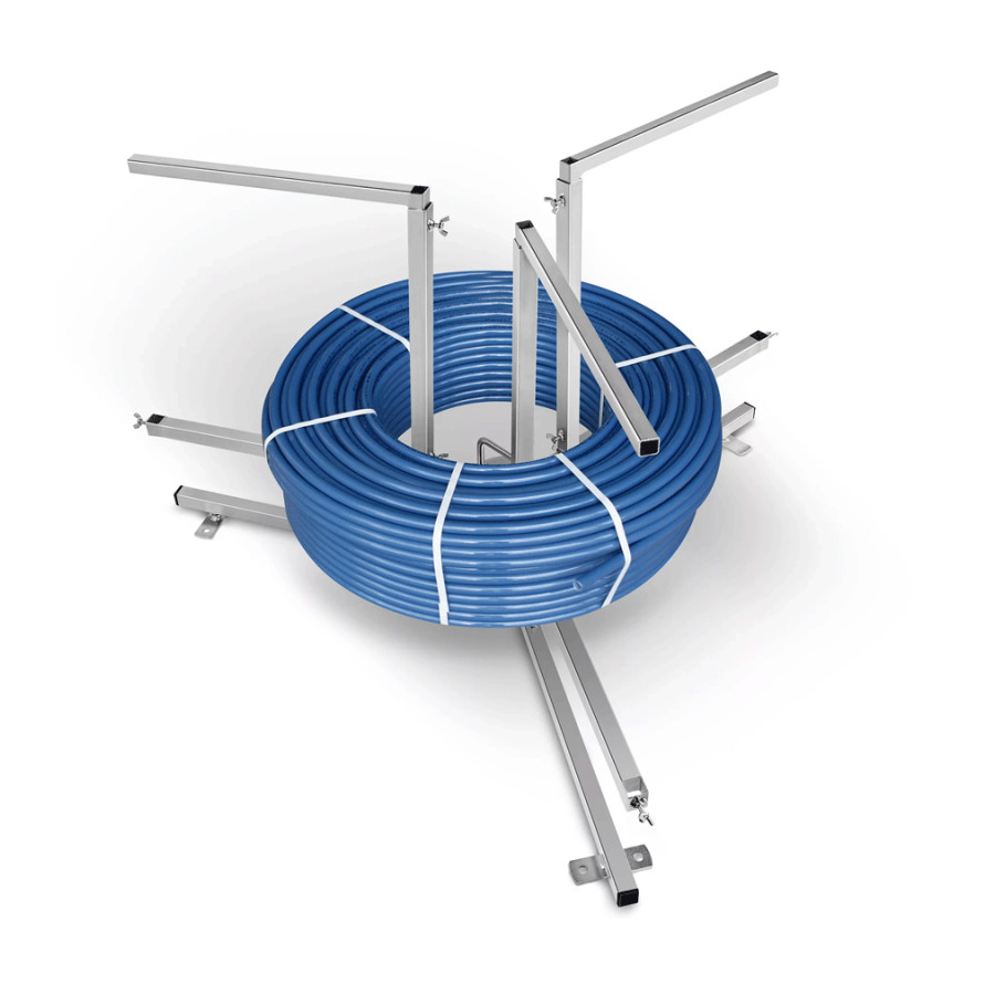 Устройство за развиване на тръбни рула...